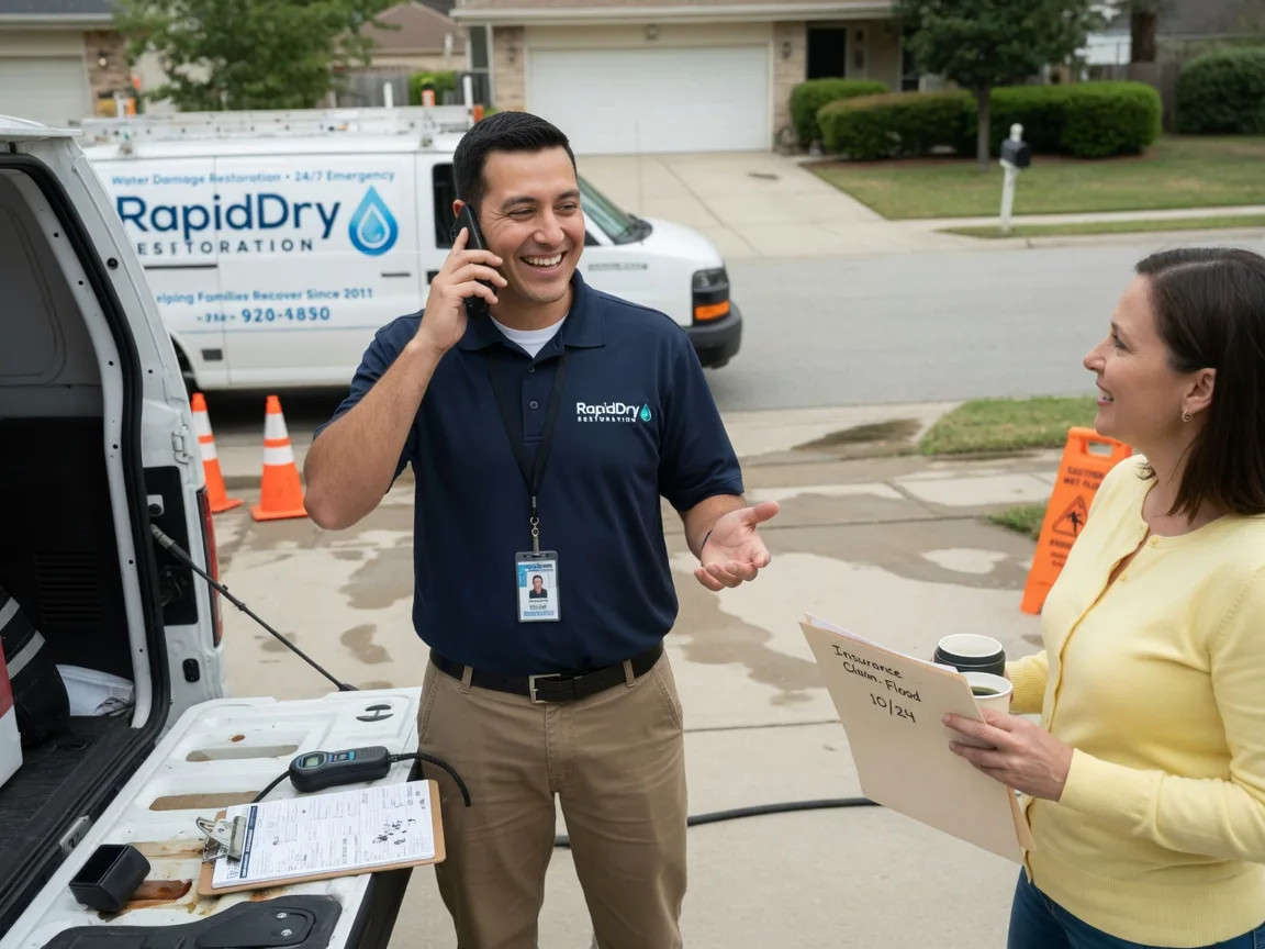 Water Damage Restoration Sedalia, OH FAQs